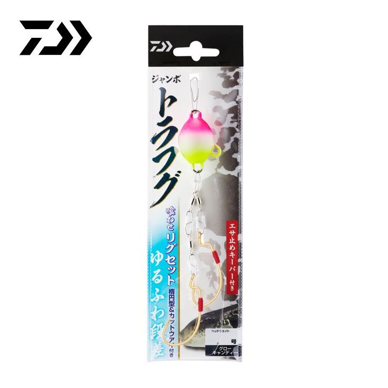 DAIWA（ダイワ） ジャンボトラフグ 喰わせリグセット Kアイ付2本 ゆる