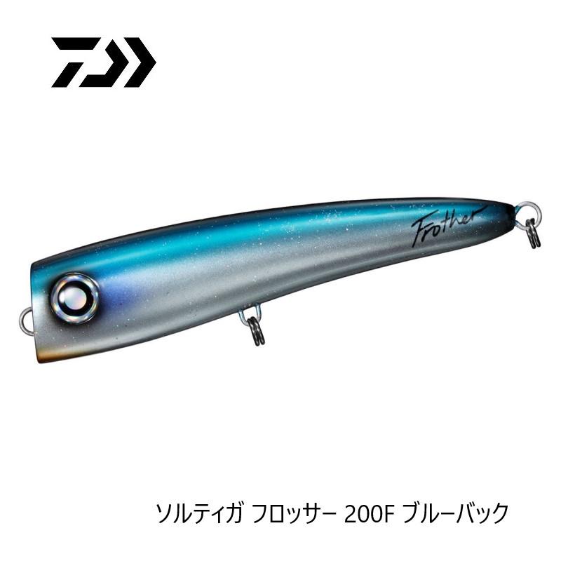 DAIWA（ダイワ） ソルティガ フロッサー 200F ブルーバック : つり具の