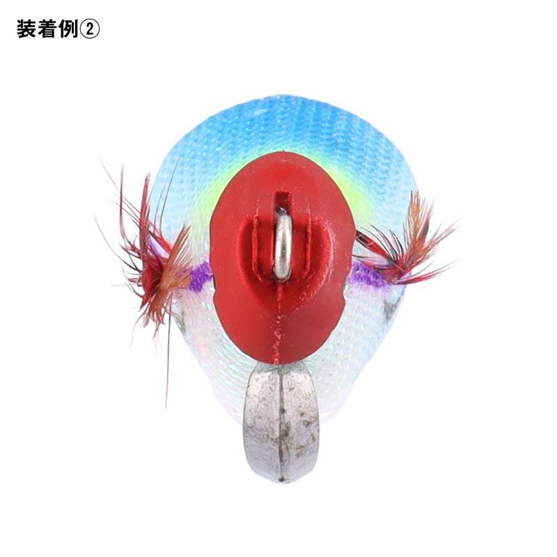 DAIWA（ダイワ） 仮面シンカー2 3g レッド : つり具のBunBun Yahoo!店