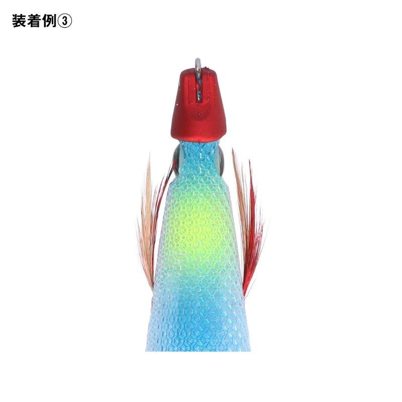 DAIWA（ダイワ） 仮面シンカー2 3g レッド : つり具のBunBun Yahoo!店