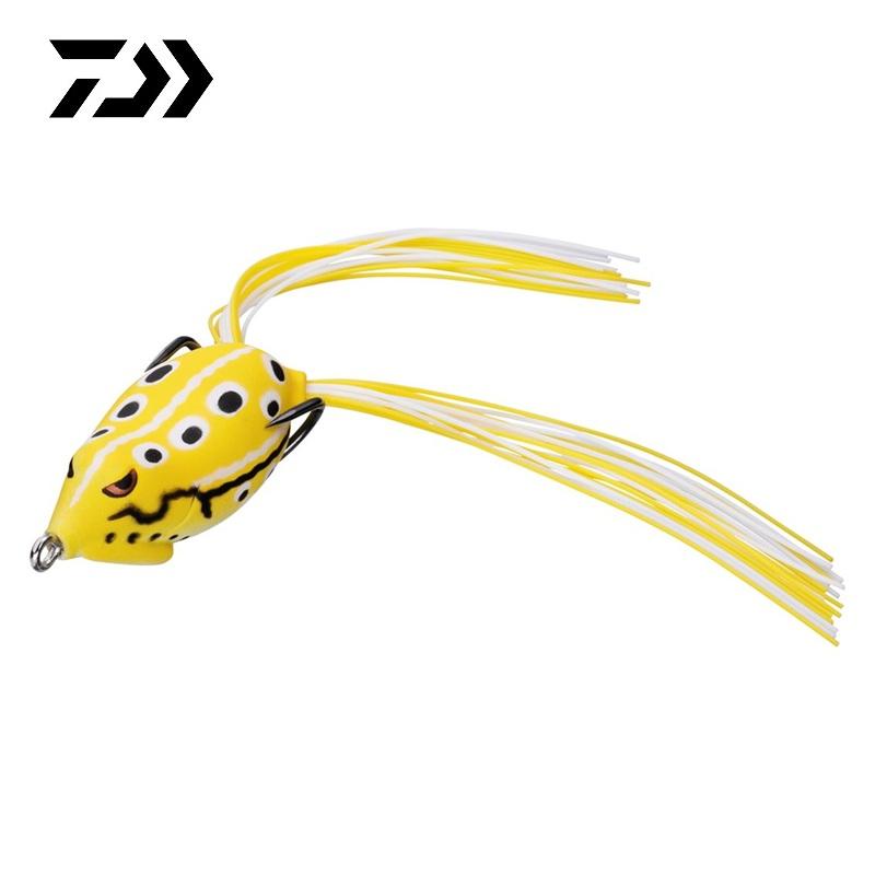 DAIWA（ダイワ） スティーズ ポポフロッグ イエロートード : つり具の
