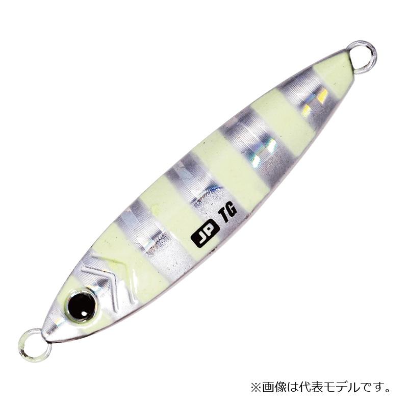 メジャークラフト ジグパラ TG (タングステン) 60g #07 ゼブラグロー