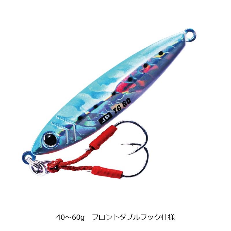 メジャークラフト ジグパラ TG (タングステン) 60g #07 ゼブラグロー