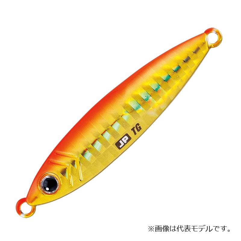メジャークラフト ジグパラ TG (タングステン) 40g #49 オレンジ