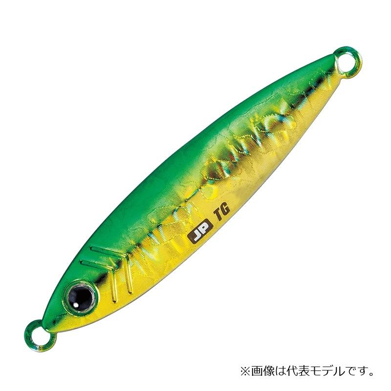 メジャークラフト ジグパラ TG (タングステン) 60g #11 グリーン