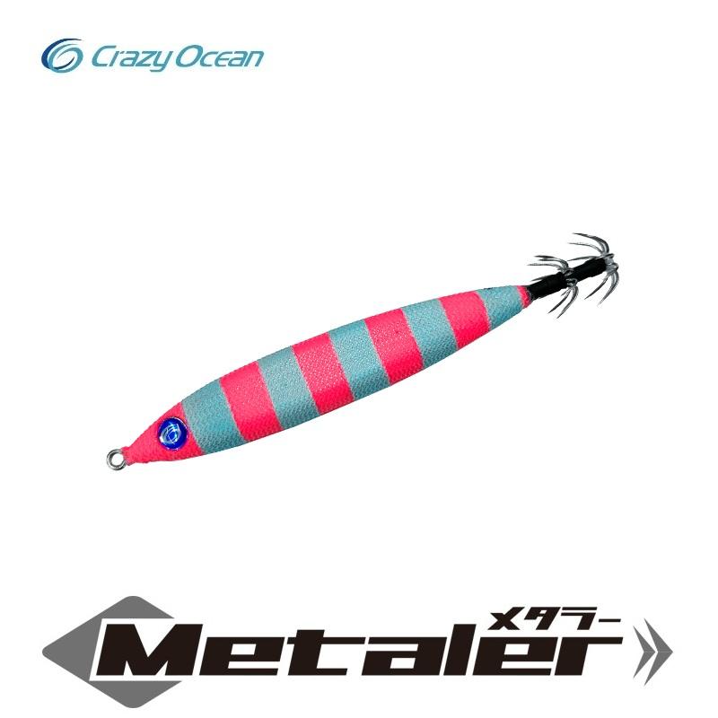 クレイジーオーシャン メタラー 50号(188g) #19 ネオンライト/UV