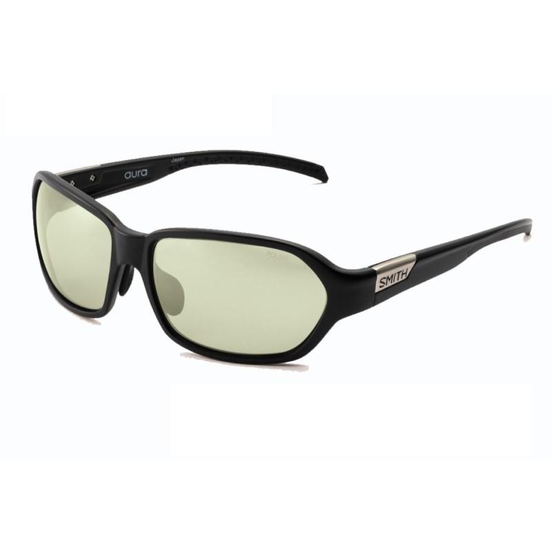 SMITH オーラ POLARX Aura 第3世代 Matte Black X-Light Green 37
