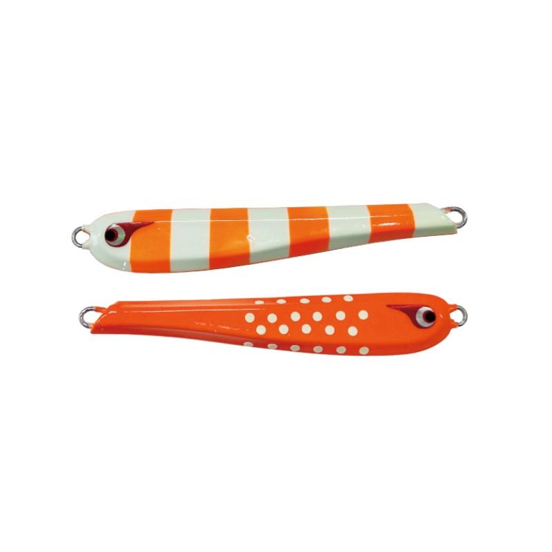 ボーズレス TG太閤ヒデヨシ 300g オレンジゼブラドットグロー : つり具