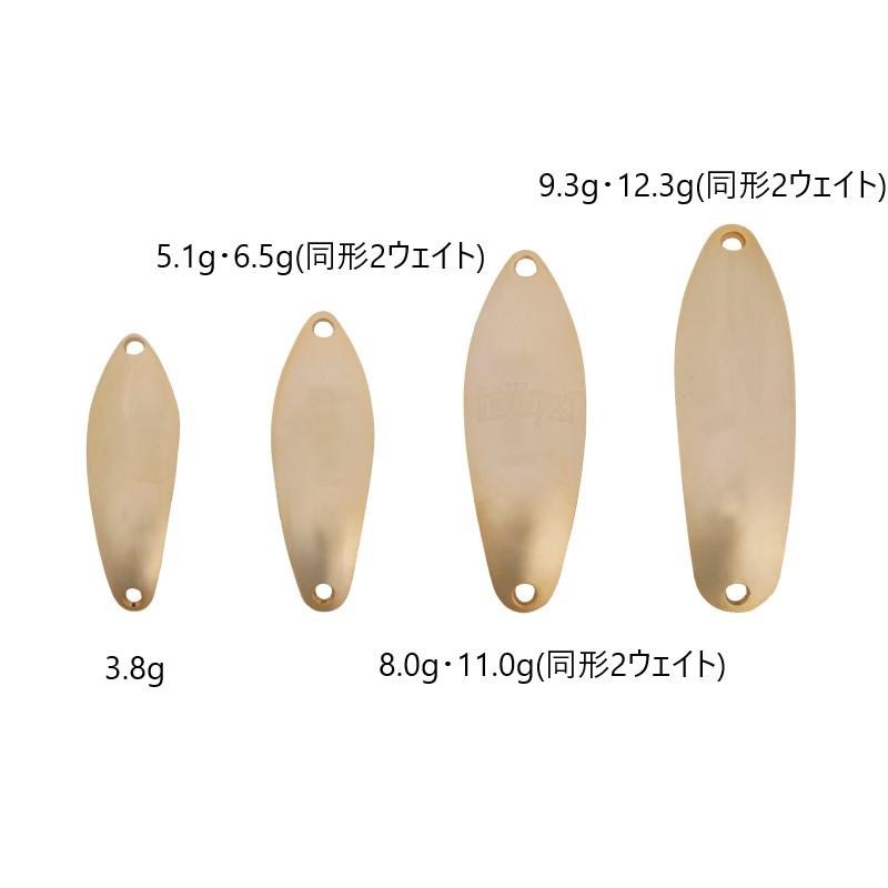 アングラーズシステム BUX バックス 12.3g クレイジーヤマメ3 : つり具