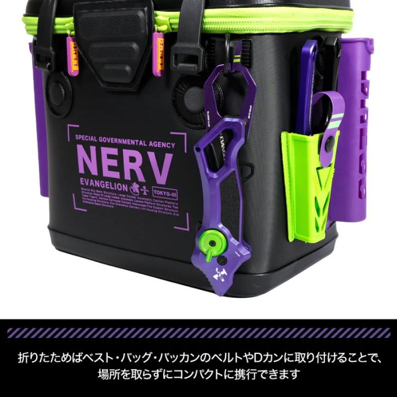 ドレス EVAxDRESS グラスパーグラディウス 初号機カラー : つり具の