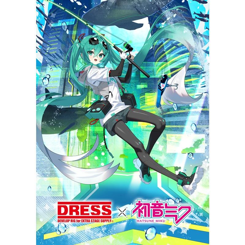 ドレス 初音ミクxDRESS ミクQ アオリーQコラボモデル 3.0号 2種セット