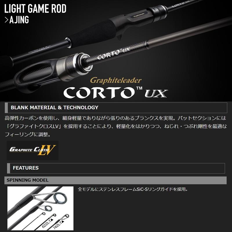 オリムピック コルト UX 26GCORUS-622L-T : つり具のBunBun Yahoo!店