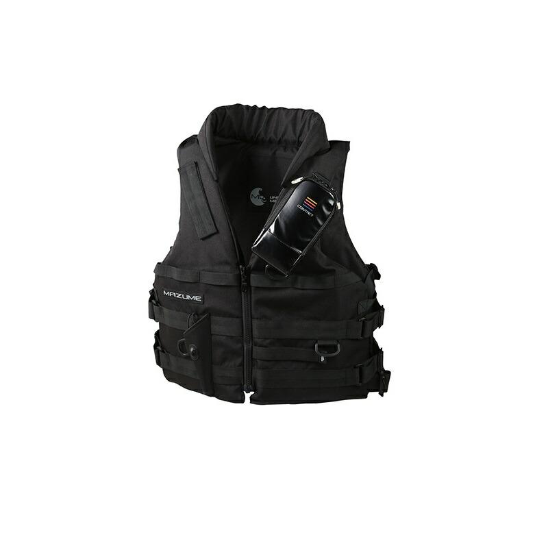 オレンジブルー MZLJ-772 mazume コンタクトライフジャケット フリー