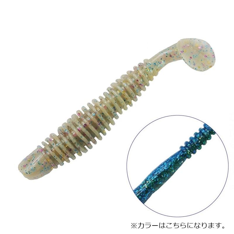 プロフィール確認してください レイン バブリングシャッド SW 3インチ 463 三陸イワシ : つり具の
