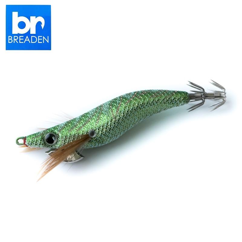 エギマル　ケイムライト　グリーンメタグリーン　2.5号　シャロー　8個セット BREADEN（ブリーデン） エギマル 天空エンプティ 2.5号Slow #20