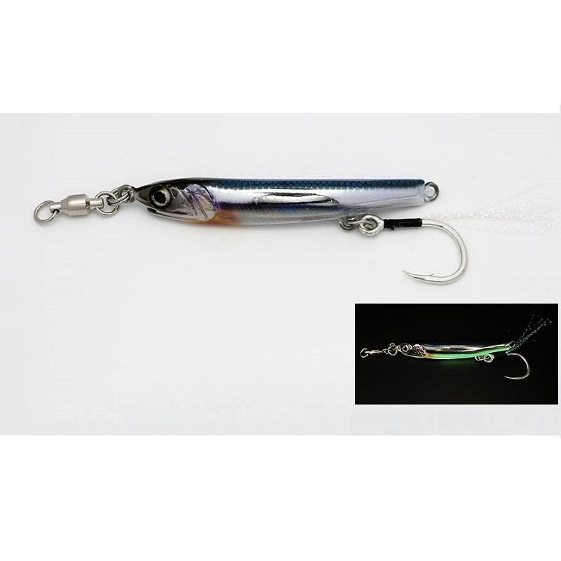 リトルジャック メタルアディクト タイプ07 20g #04 KIBINAGO : つり具