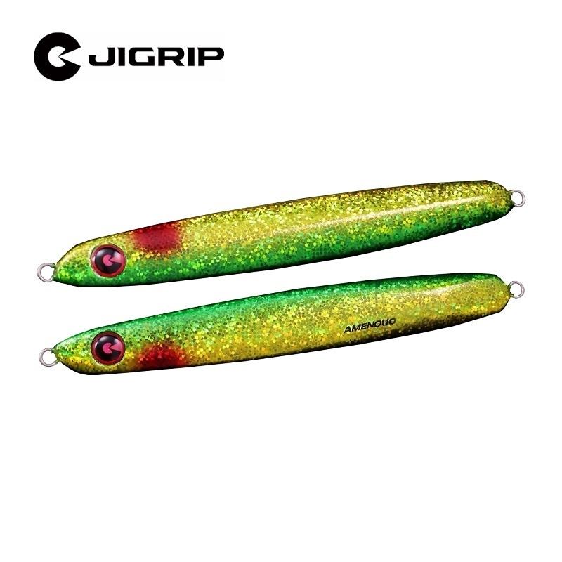 ジグリップ アメノウオ 180g #031 ミドキンPK / サクラマスジギング 桜