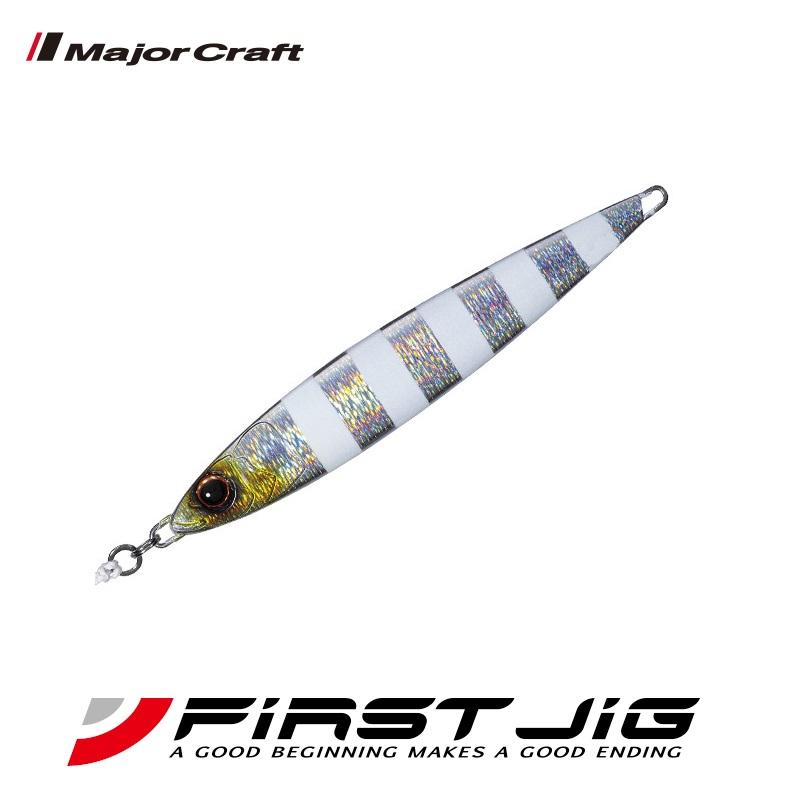 Major Craft（メジャークラフト） ファーストジグ 200g #007 ゼブラ