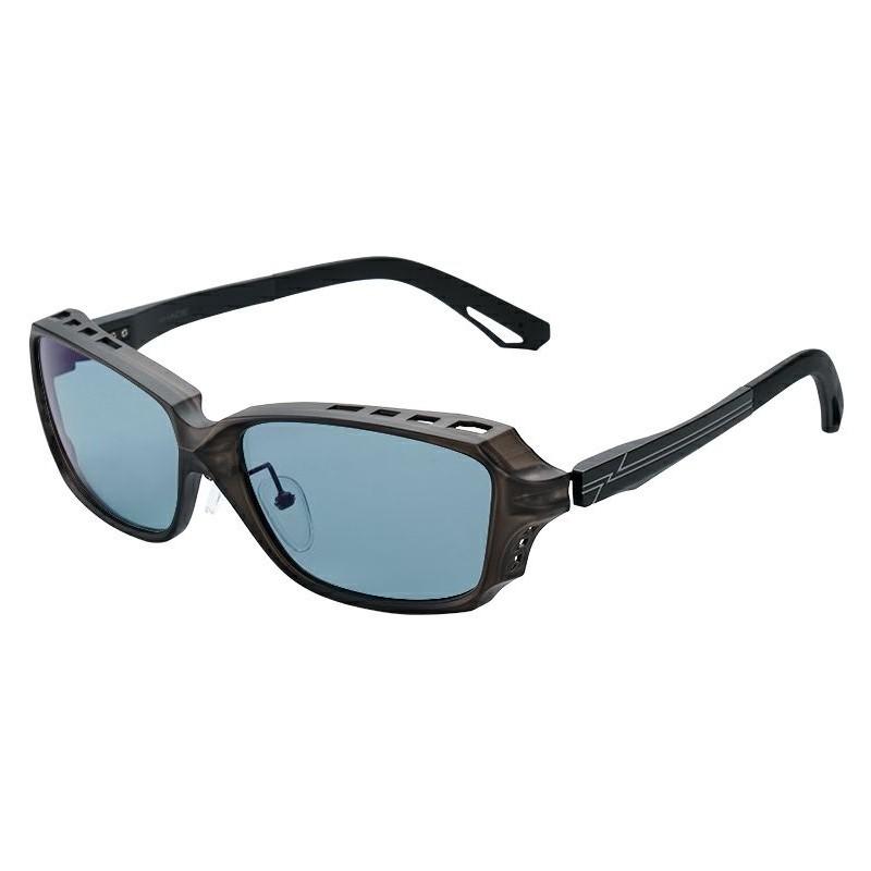 ゼクー SHADE シェイド F-2243 スモーク/マットブラック マスター
