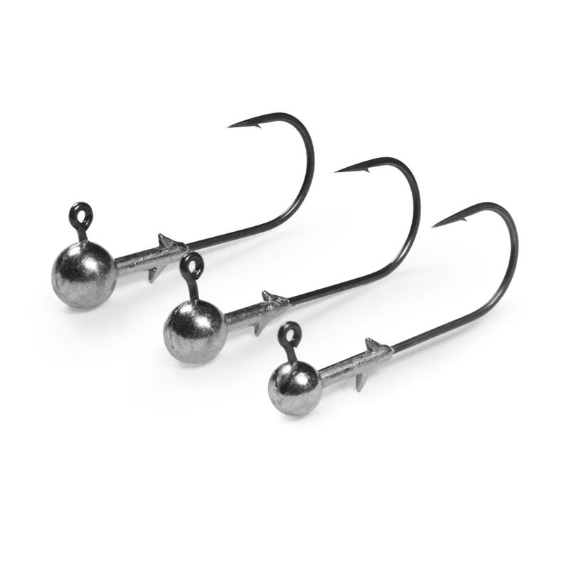 一誠 クラシック ラウンドジグヘッド 2g-#2 : つり具のBunBun Yahoo!店