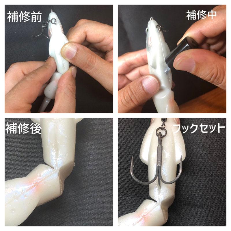グローデザインワークス GDWワームグルー : つり具のBunBun Yahoo!店
