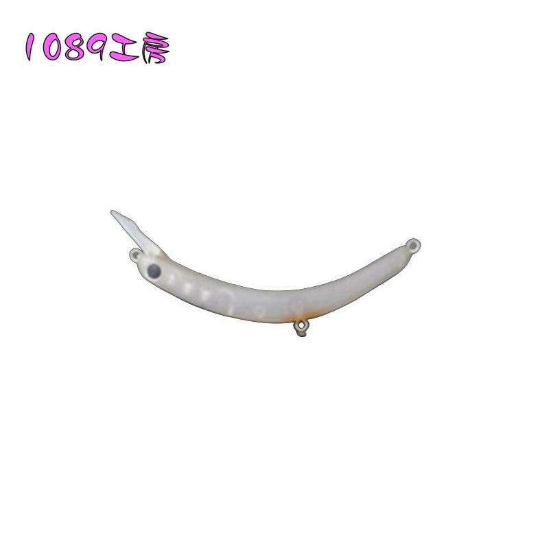 1089工房 さかさにょろスリム 60XS カフェシャレッドグロー 1091カラー