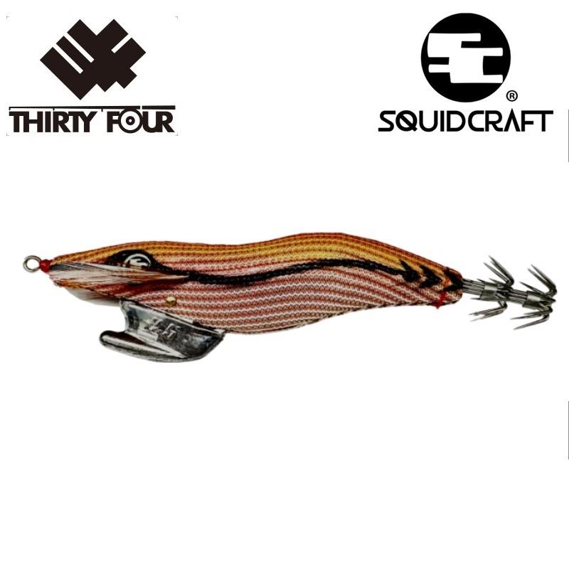 SQUID CRAFT 跳躍　3号エギ　8本セット SQUID CRAFT 跳躍 3号エギ 8本セット フィッシング SQUID CRAFT 跳躍 3