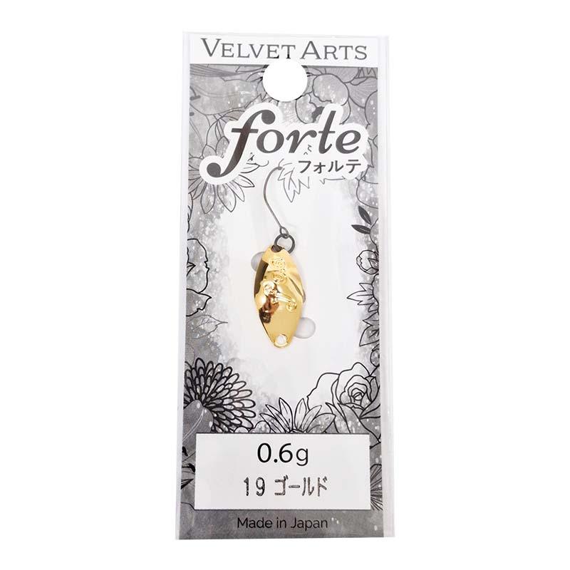 ベルベットアーツ フォルテ 0 6g ゴールド シルバー 2枚セット VELVET