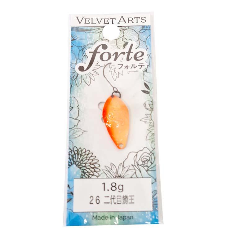 デイジーとセットも可能】全色あり ベルベットアーツ フォルテ 1 8g