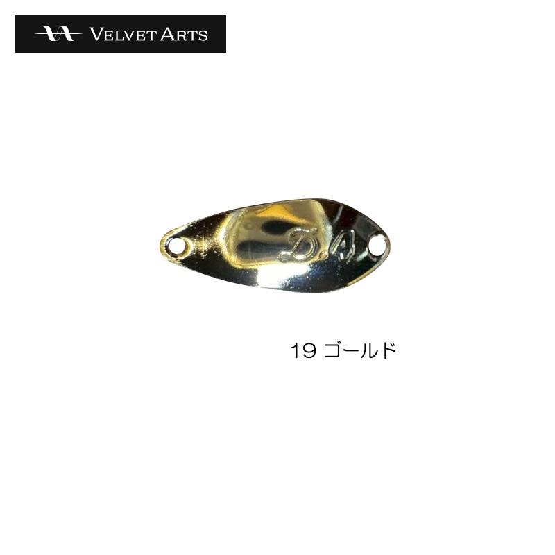 ベルベットアーツ デイジー 0.4g #19 ゴールド : つり具のBunBun Yahoo