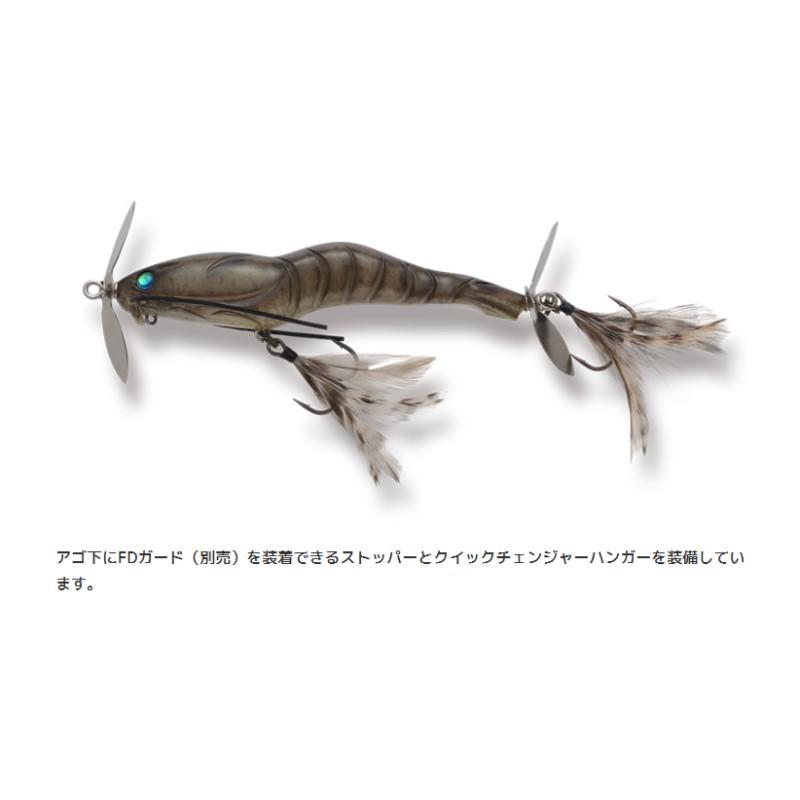 イマカツ 鬼ヴィラルRS #1032 ブラックタイガー : つり具のBunBun