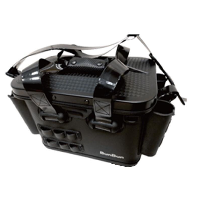 ブンブンオリジナル システムタックルバッカン 40cm ブラック : つり具