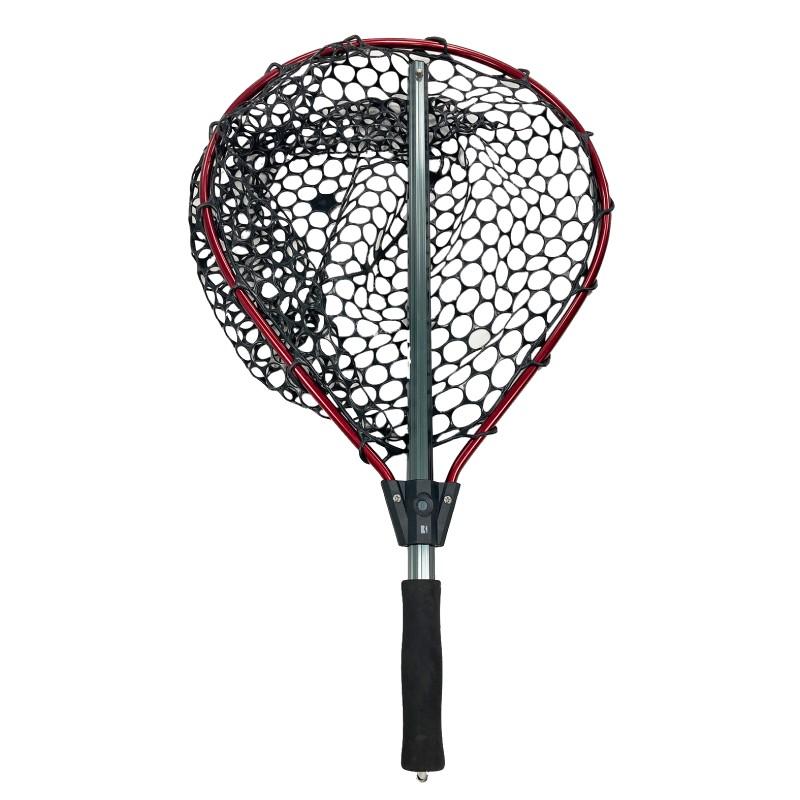 ブンブンオリジナル PVCラバーランディングネット M : つり具のBunBun