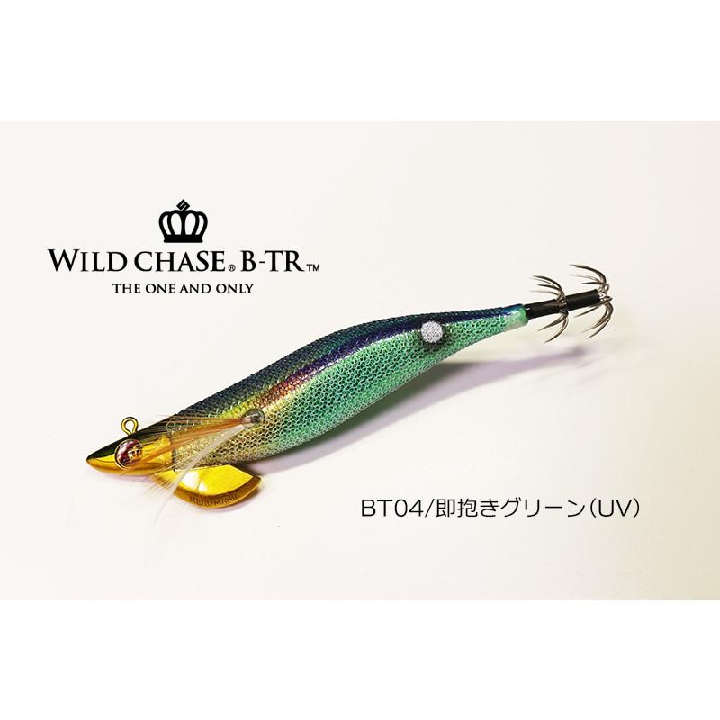 スクイッドマニア ワイルドチェイス B-TR 2.5号 BT04 即抱きグリーン