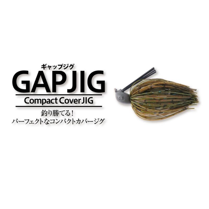 ボトムアップ ギャップジグ 3.5g S502 マッドクロー : つり具のBunBun