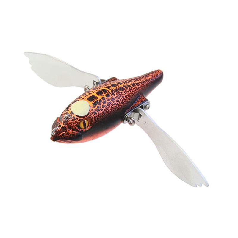 ゲーリーヤマモト 河童クローラー #6 クラックオレンジカッパ : つり具