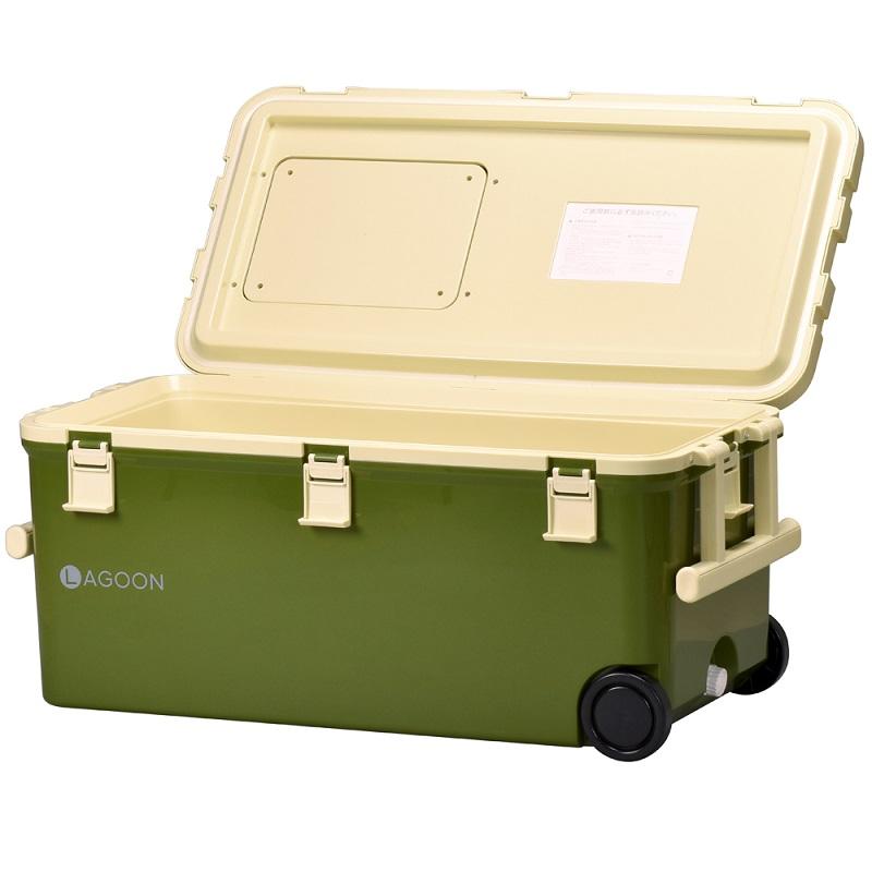 伸和 ラグーン 45L カーキの画像