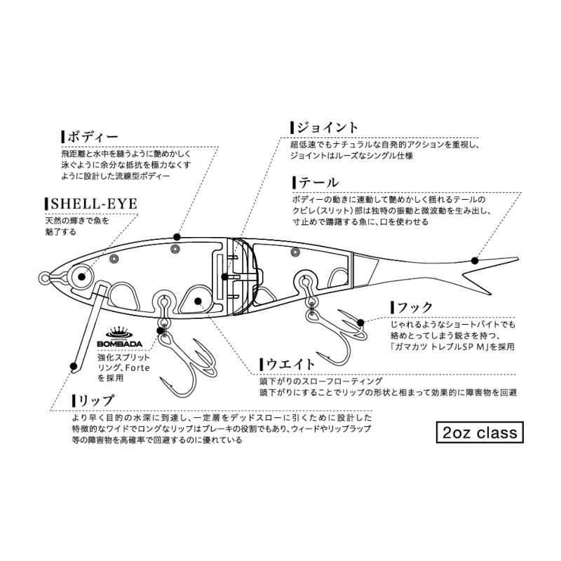 ファットラボ ネコソギ DSR #BU10 琵琶湖ワカサギ ブンブンオリカラ
