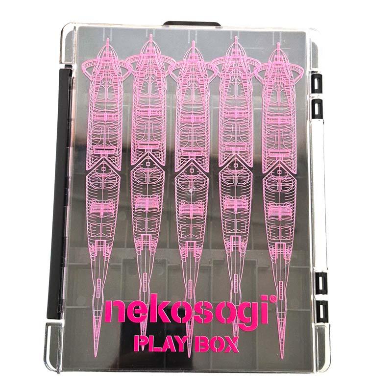 ファットラボ 【在庫限り特価】 ネコソギ PLAY BOX リミテッドピンク