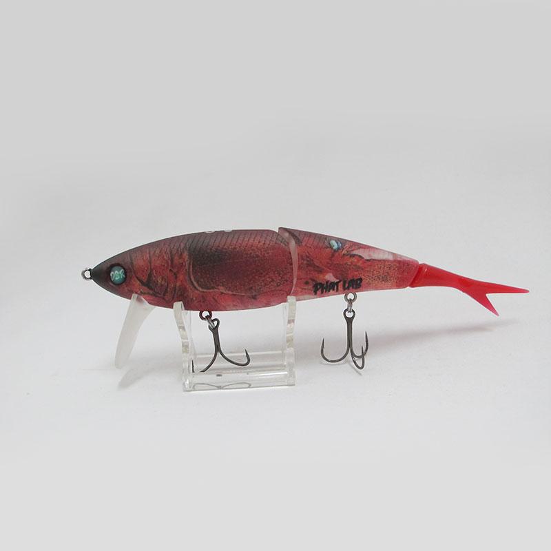 ファットラボ ネコソギ DSR ラトルイン リアルザリガニ : つり具の