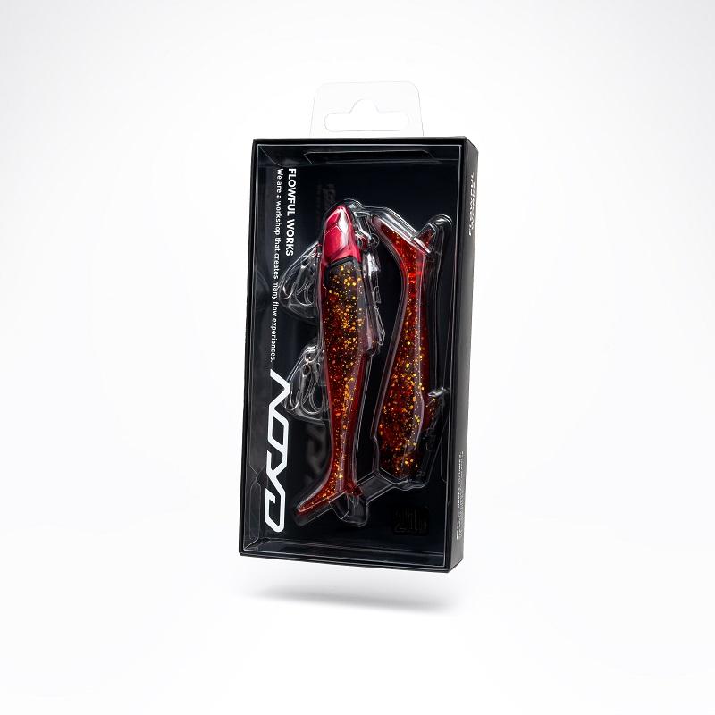 フローフルワークス NOYD (ノイド) 16g レッド : つり具のBunBun Yahoo