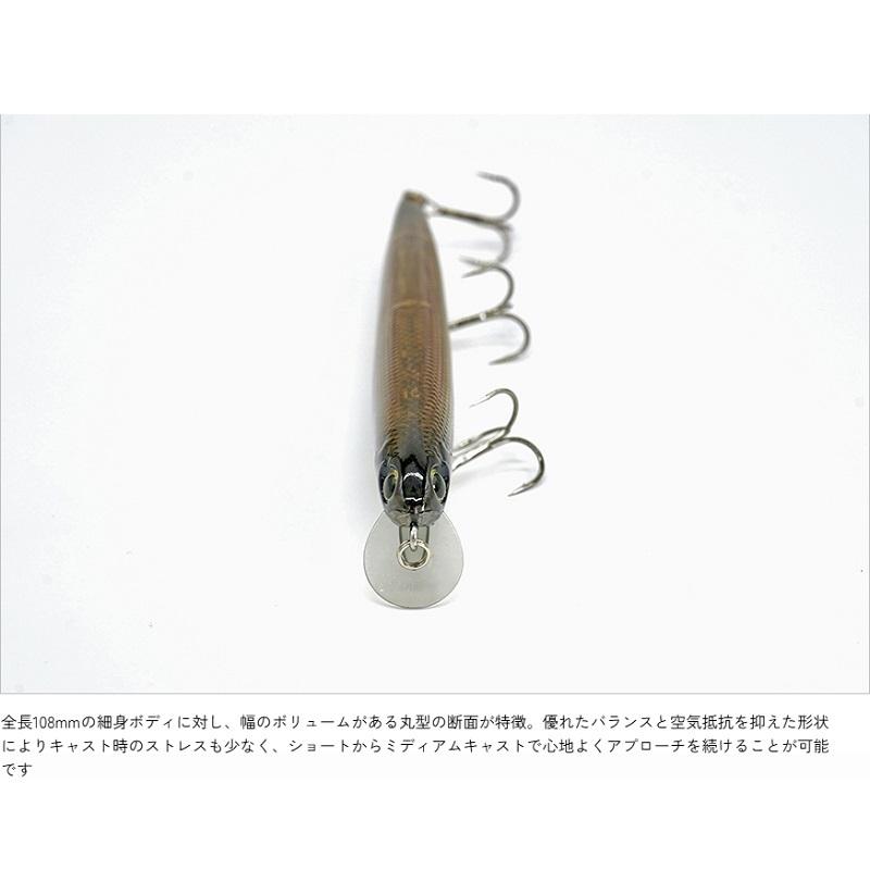 BetoBeto（ベトベト） DPミノー 108SP A0033 BETOBETOオスヤマベ