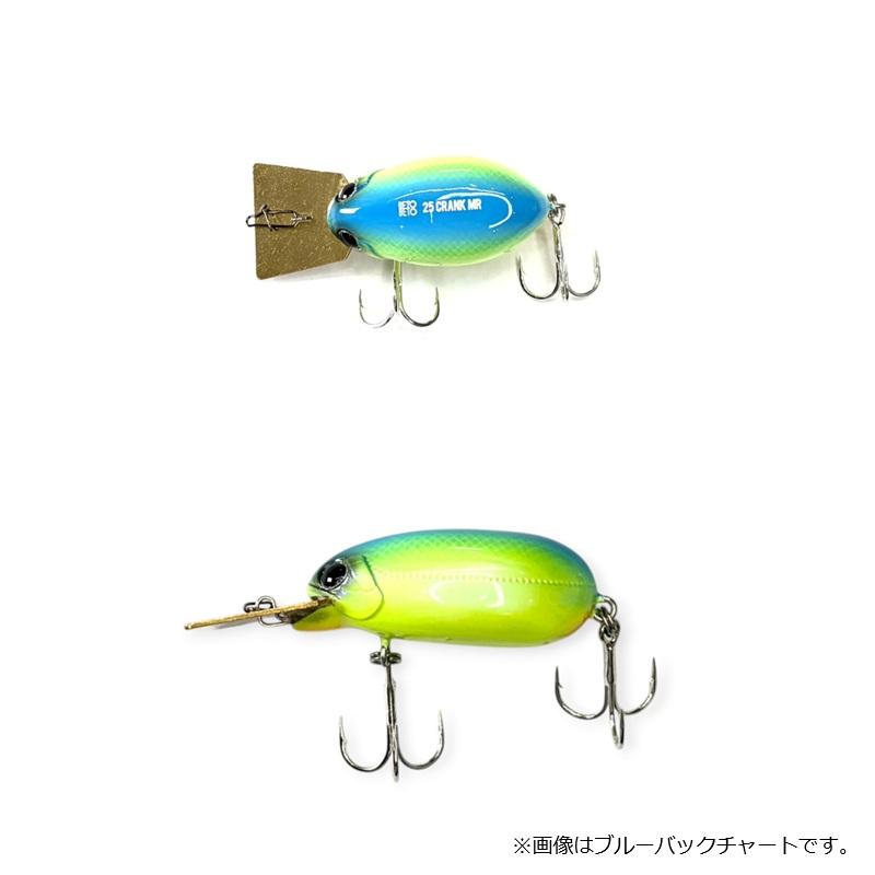 BetoBeto（ベトベト） 25 クランク BL A0042 USカラ : つり具のBunBun