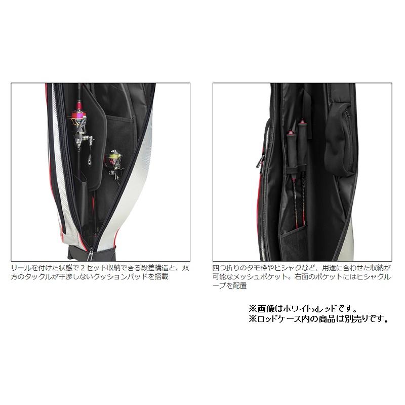 マルキュー TR-01 パワーロッドケース ブラック/ゴールド 【大型商品