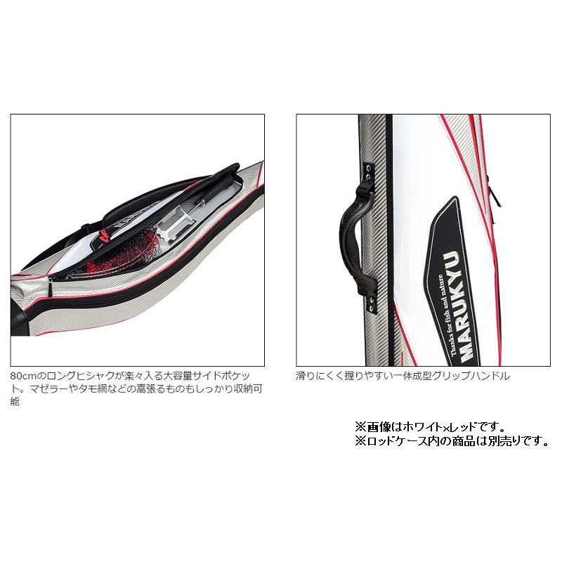 マルキュー TR-01 パワーロッドケース ブラック/ゴールド 【大型商品