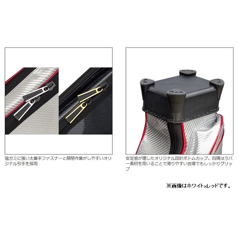 マルキュー TR-01 パワーロッドケース ブラック/ゴールド 【大型商品