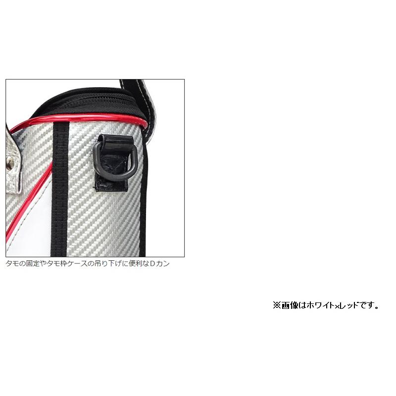 マルキュー TR-01 パワーロッドケース ブラック/ゴールド 【大型商品