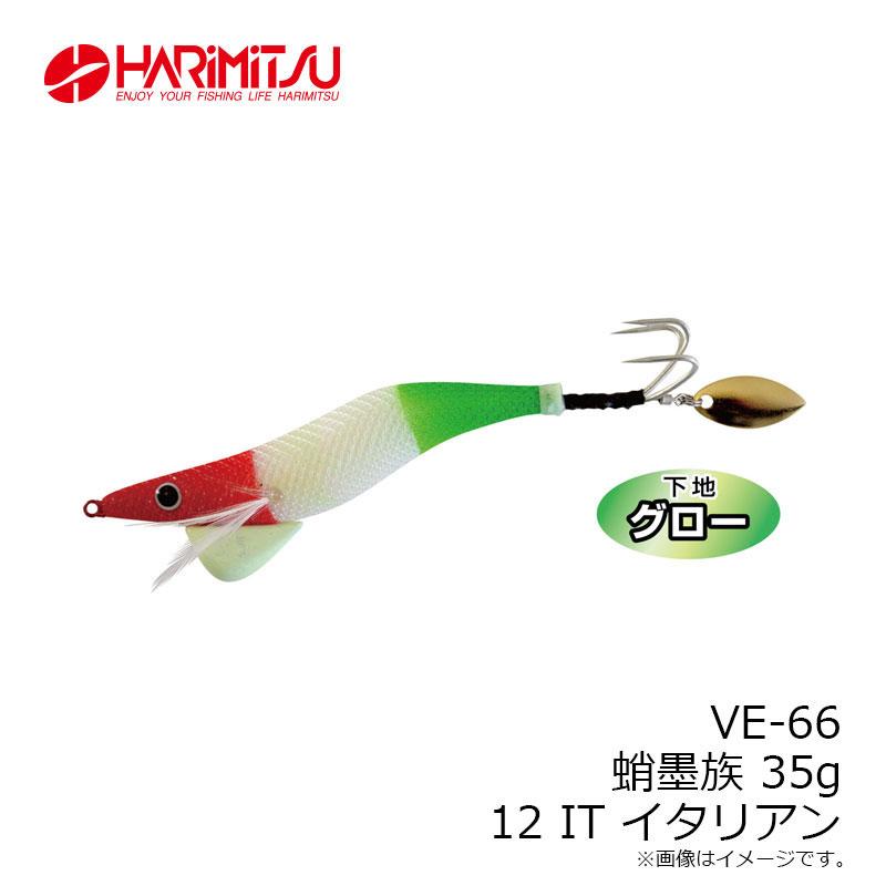 ハリミツ 蛸墨族 3.5号-35g 12 イタリアン : つり具のBunBun Yahoo!店