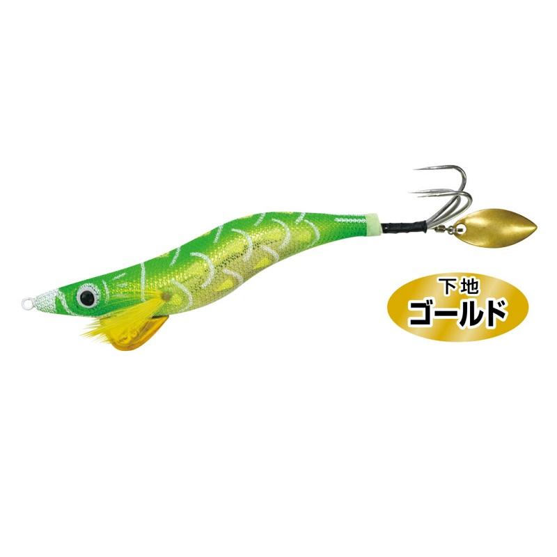 ハリミツ 蛸墨族 3.5号-35g 24 鯉のぼりグリーン : つり具のBunBun