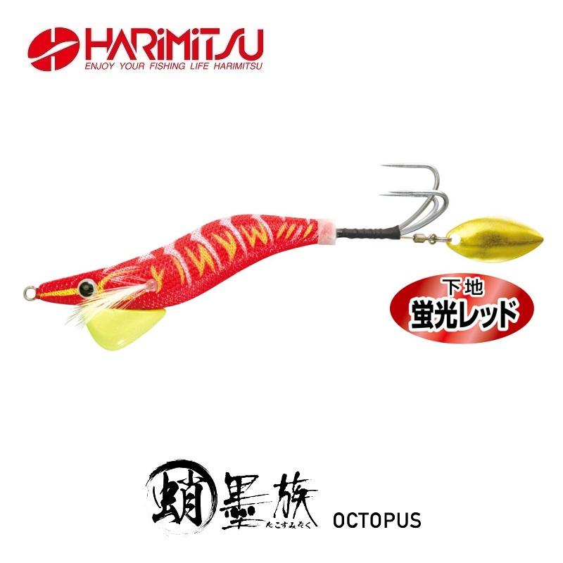 ハリミツ 蛸墨族 2.5号-20g 10 アカエビ : つり具のBunBun Yahoo!店